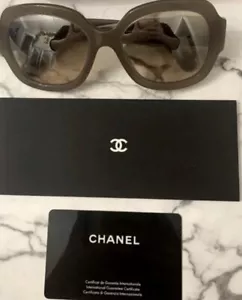 $400 NWOT Auth Chanel Sunglasses - Picture 1 of 4
