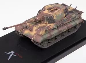 1:72 ARTISAN King Tiger Heavy Tank Vehicles Plastic Diecast Military Armor Model - Bild 1 von 13