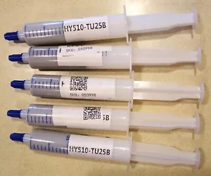 5 pcs. HY510 30g Grey Thermal Heatsink Compound Paste Chipset Cooling USA FAST - Picture 1 of 1