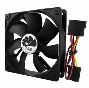 AABCOOLING Fan 12 PC Gehäuse Lüfter 12cm Ventilator 4Pin - MOLEX 120 mm - Bild 1 von 6