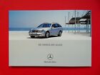 Prospekt / Katalog / Brochure Mercedes W203 C-Klasse T-Modell S203 - 09/02