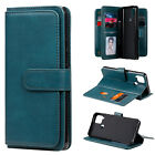 Case For Realme C21 A93 A74 A94 10 Cards Pu Leather Flip Wallet Case Phone Cover