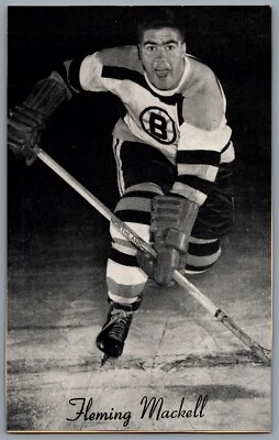 1944-1964 Bee Hive Boston Bruins Fleming Mackell NHL Hockey - Image 1 of 2