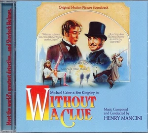 Henry Mancini "WITHOUT A CLUE" soundtrack score CD out of print  - Picture 1 of 2