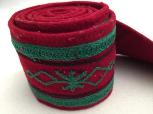 Vintage Bulgarische traditionelle handgewebte Schärpe - Bild 1 von 9