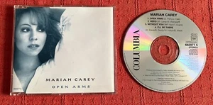 MARIAH CAREY 4 TRACK CD SINGLE - OPEN ARMS - 1996 UK ISSUE ON COLUMBIA - Bild 1 von 3