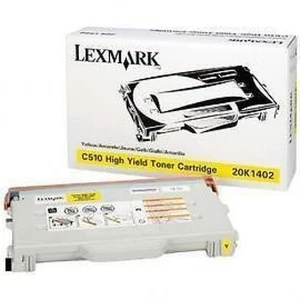 LEXMARK 20K1402 Toner Cartridge Yellow Geel C510 C510N C510DTN NEW NEU NIEUW - Afbeelding 1 van 1