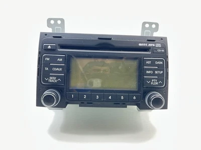 AUTORADIO PER HYUNDAI i30 CW 961602L200 (08>12) - Immagine 1 di 4