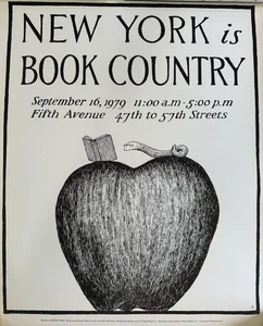 Edward GOREY / New York is Book Country September 16th 1979 - Picture 1 of 1