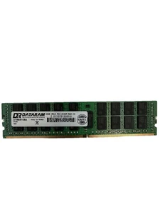 Dataram DTM68108A 32GB DDR4-2133 ECC servidor registrado RAM (2Rx4 RDIMM) - Imagen 1 de 2