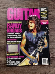 Guitar World Magazine May 1992 - C405 - Picture 1 of 3
