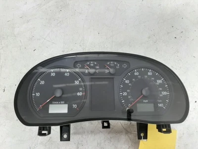2009 VOLKSWAGEN POLO Mk4 1.2L Petrol 5 Speed Manual Speedometer Speedo Clocks - Image 1 of 4