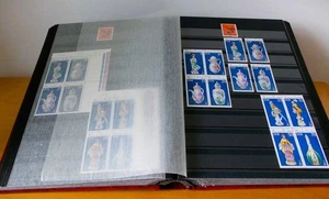 DDR-Briefmarkensammlung postfrisch + gestempelt, 1959 - 1990 komplett, Teil 2 - Bild 1 von 16