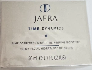 Crema hidratante reafirmante nocturna corrector de tiempo Jafra Time Dynamics 1,7 oz - Imagen 1 de 3