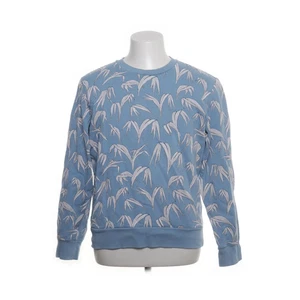 Sandro, Sweatshirt, Größe: S, Blau, Baumwolle/Elasthan, Blumen, Herren #2pG - Bild 1 von 5