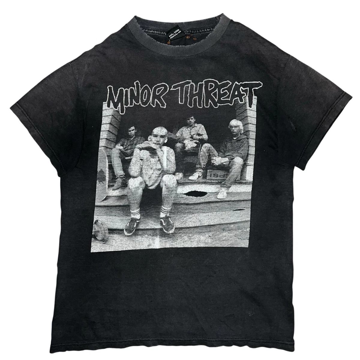 vintage minor threat shirt products for sale | eBay
