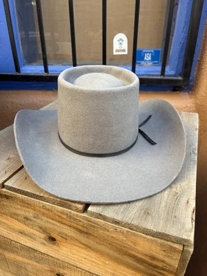 Vintage Biltmore Western Cowboy Hat Gray fern6 - Image 1 of 4
