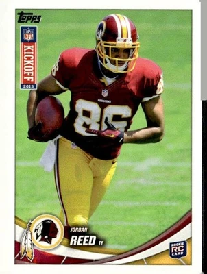 2013 Topps Kickoff #40 Jordan Reed - Image 1 of 2