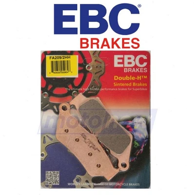 EBC Rear Double-H Sintered Brake Pads for 2007-2009 Triumph Rocket III zg - Image 1 of 4