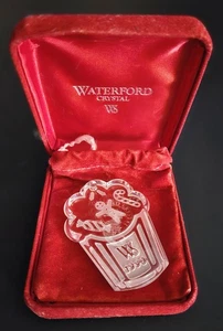 1998 Watorford Crystal Christmas Ornament "Visions Of Sugar Plums" OVP - Bild 1 von 3