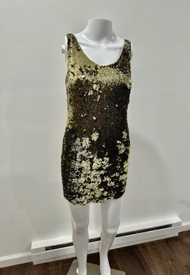Vestido para mujer Haute Hippie con cuentas talla pequeña Foto 1 de 4