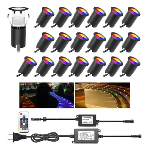 Recessed LED Deck Lights Kits with Protecting Shell,20Pack Φ1.18 IP67 Waterpr... - Picture 1 of 8
