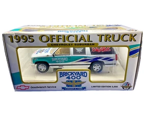 1995 Brookfield, Chevrolet Suburban Brickyard 400 #3, 1:25 Die Cast Coin Ban NIB - Picture 1 of 10