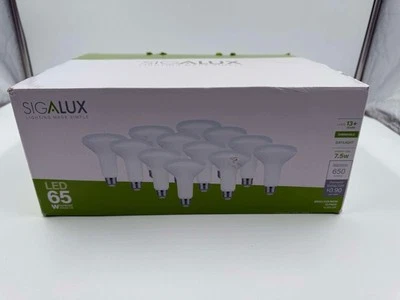 Sigalux LED Flood Lights Indoor, BR30 LED Bulb 65W Equivalent, Dimmable Reces... - Image 1 of 4