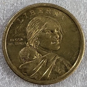 2009-D "Three Sisters" Sacagawea Dollar *C665 - Bild 1 von 4