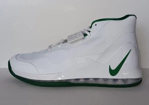 Nike Air Force Max Herren Weiß & Grün Basketball Schuhe Größe 12.5 AR4095-104 NEU - Bild 1 von 11