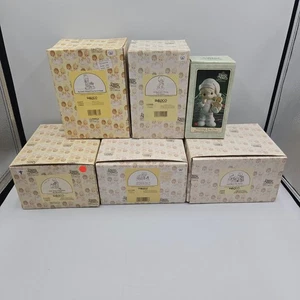 Lot Of 6 - Precious Moments Figurines - Picture 1 of 5
