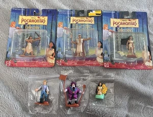 Vintage Disney Pocahontas Figures 1994 Mattel Bundle x6 - Complete Set - Picture 1 of 1