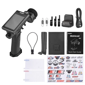 2.4G 8CH Radio Transmitter Remote Controller with FGR4S Receiver for RC Toys k8u - Picture 1 of 13