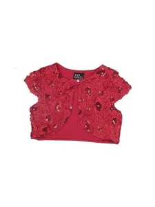 Lilt Girls Red Shrug 5 - Picture 1 of 2