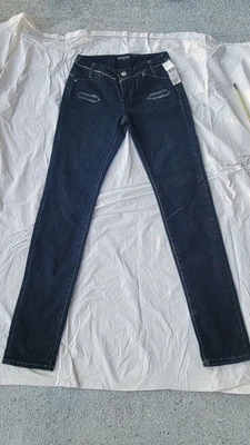 JEANS VINTAGE VIRGIN ONLY EE. UU. Talla S PEQUEÑA Cintura 26" Entrepierna 31" Nuevos Con Etiquetas  Foto 1 de 4
