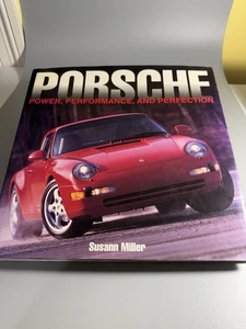 Porsche: Power, Performance, and Perfection Hardcover Susan Miller  AND 911 Book - Picture 1 of 13