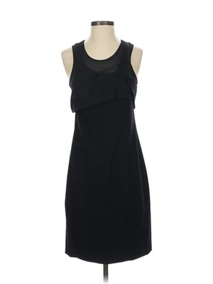 Vestido de cóctel negro Poleci para mujer 0 Foto 1 de 4