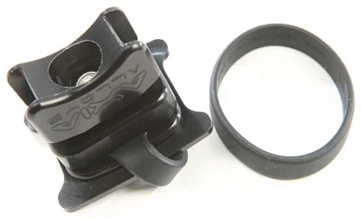 Axia Small Phone/GPS/IPod Cage Mount - Black Motorcycle ATV/UTV MODUNGPS-BK - Image 1 of 4