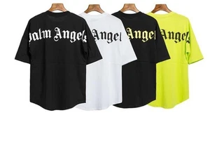 2025 Men's Women's Palm Angel Short sleeved T-shirt Summer Loose Short sleeved - Picture 1 of 18