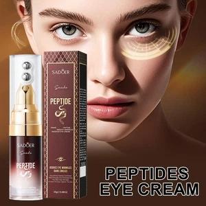 Snake Ve nom Peptide Caffe-ina Massaggio Antirughe Crema Occhi Cura della Pelle - Foto 1 di 20