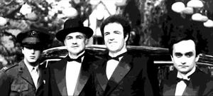 The Godfather Popart Style Oil Painting 40x16 inches - Picture 1 of 1