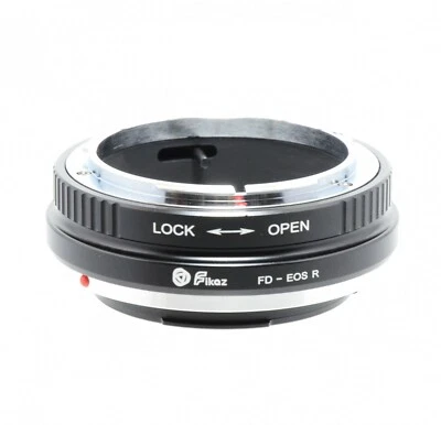 Fikaz Canon FD to EOS R Lens Adapter - Image 1 of 2