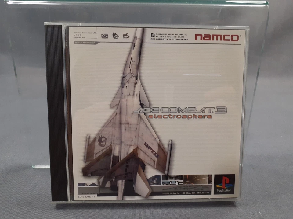 SONY Playstation 1 PS1 ACE COMBAT 3 electrosphere JAPANESE Version Boxed - Image 1 of 2
