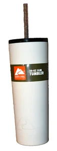 Ozark Trail "Vaso delgado de 30 oz", (9" de alto) vaso tostado frío/caliente, nuevo - Imagen 1 de 5