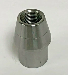 5/8-18 LH Weld-In Bung 120 Wall Fabricating Threaded Tube Adapter Pro Mod - Picture 1 of 4