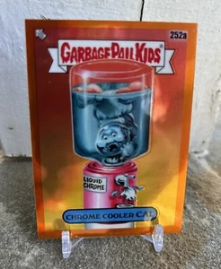 2023 Garbage Pail Kids Chrome Series 6 Chrome 252a Cooler CAL Orange Refractor - Picture 1 of 1