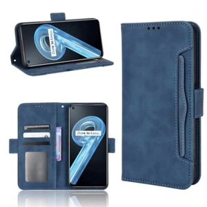 For OnePlus 11 5G Luxury Retro Leather Wallet Card Holder Case +Screen Protector - Picture 1 of 30