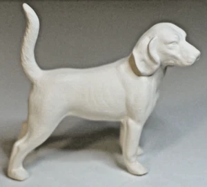 Beagle Ready To Paint Ceramic Bisque U Paint - Picture 1 of 3