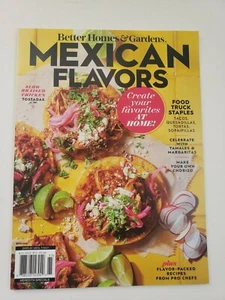 Better Homes & Gardens Mexican Flavors July 2021 Magazine Chicken Tostadas - Picture 1 of 3