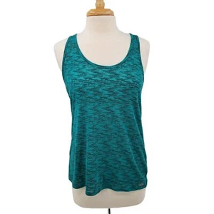 EXPCore Womens Racerback Tank Top Size M Turquoise Athletic Sleeveless Yoga - Picture 1 of 9